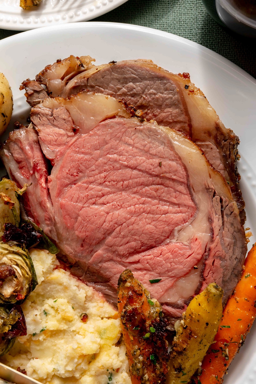 herb crusted prime rib