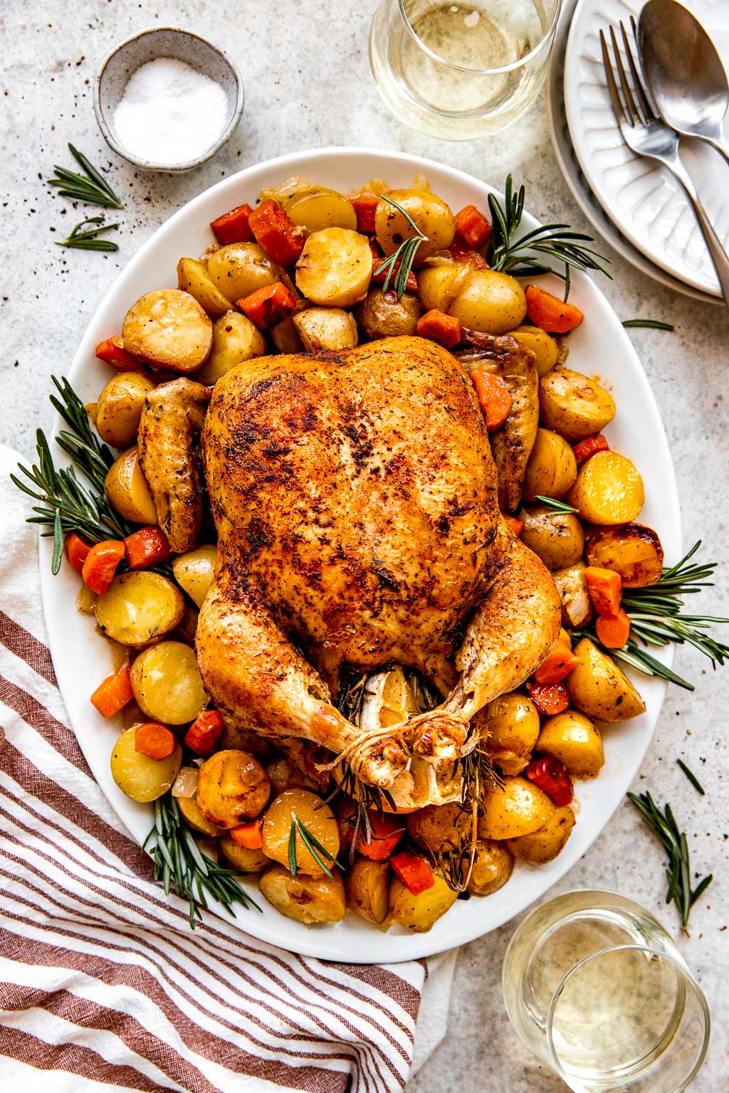 dutch oven roast chicken