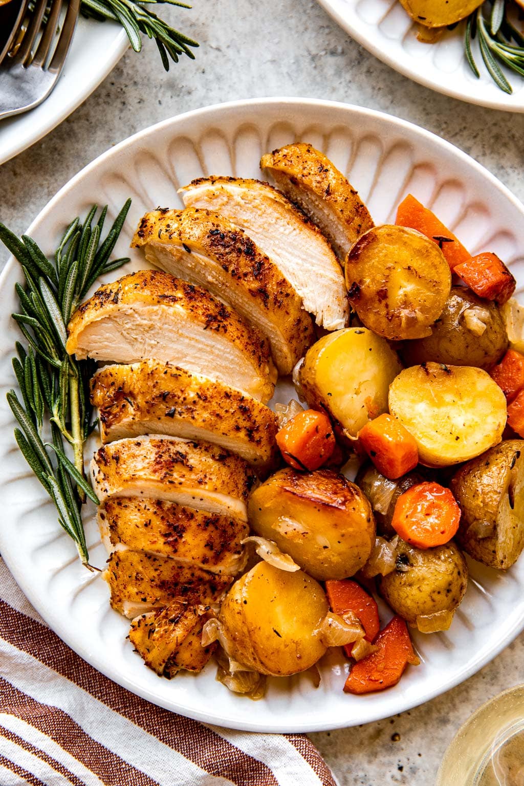dutch oven roast chicken