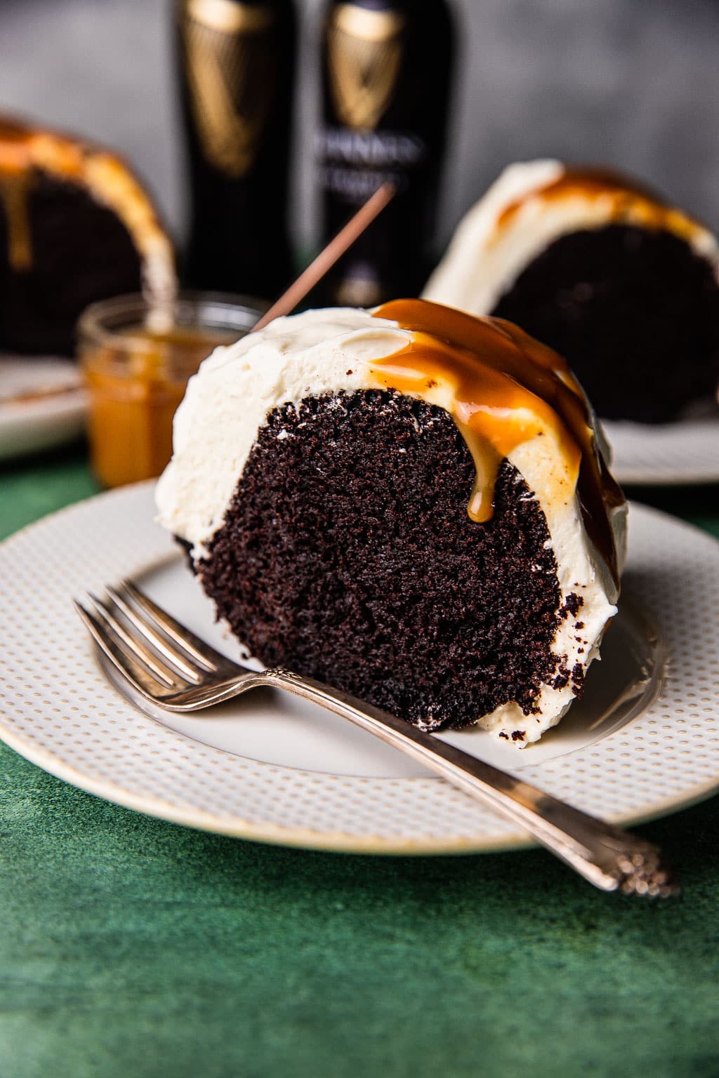 Guinness chocolate bundt cake