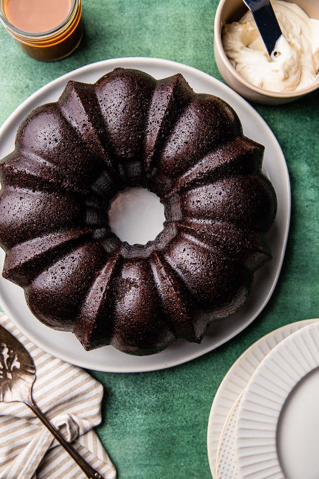 Guinness Chocolate Bundt Cake