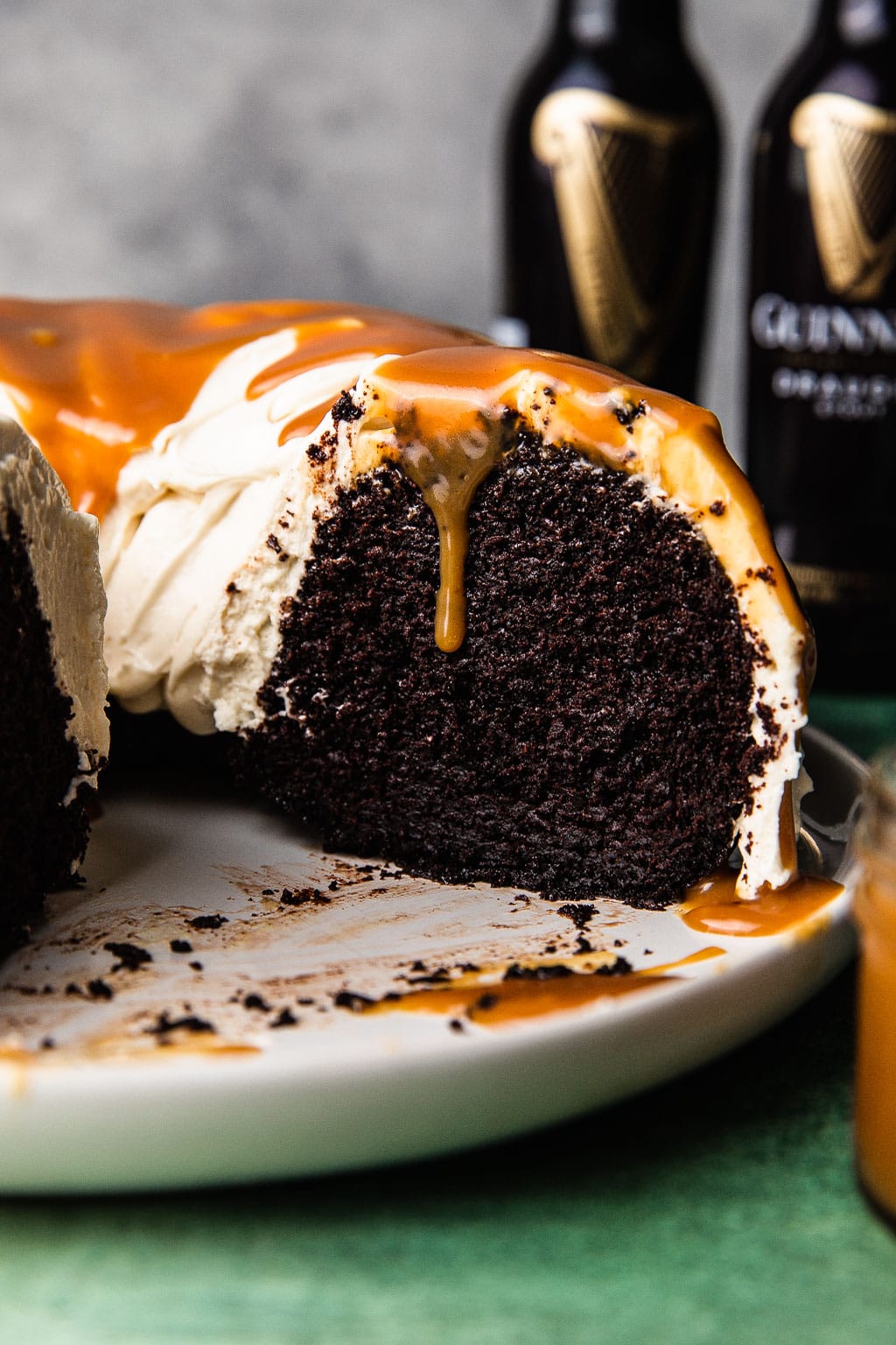 guinness chocolate bundt cake