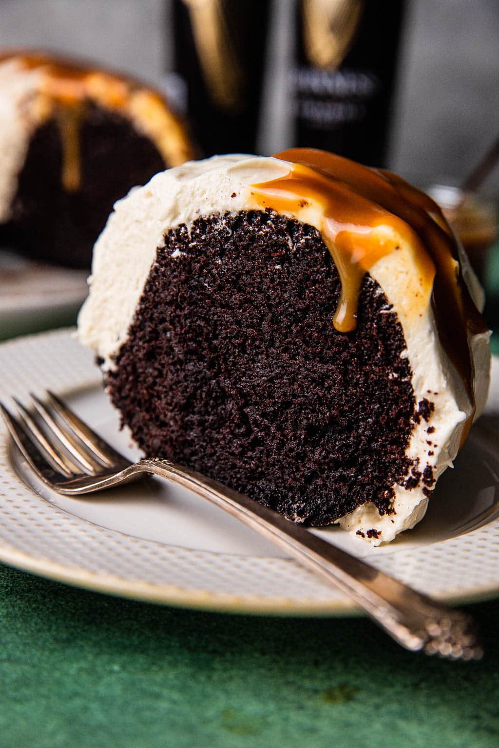 Guinness Chocolate Bundt Cake