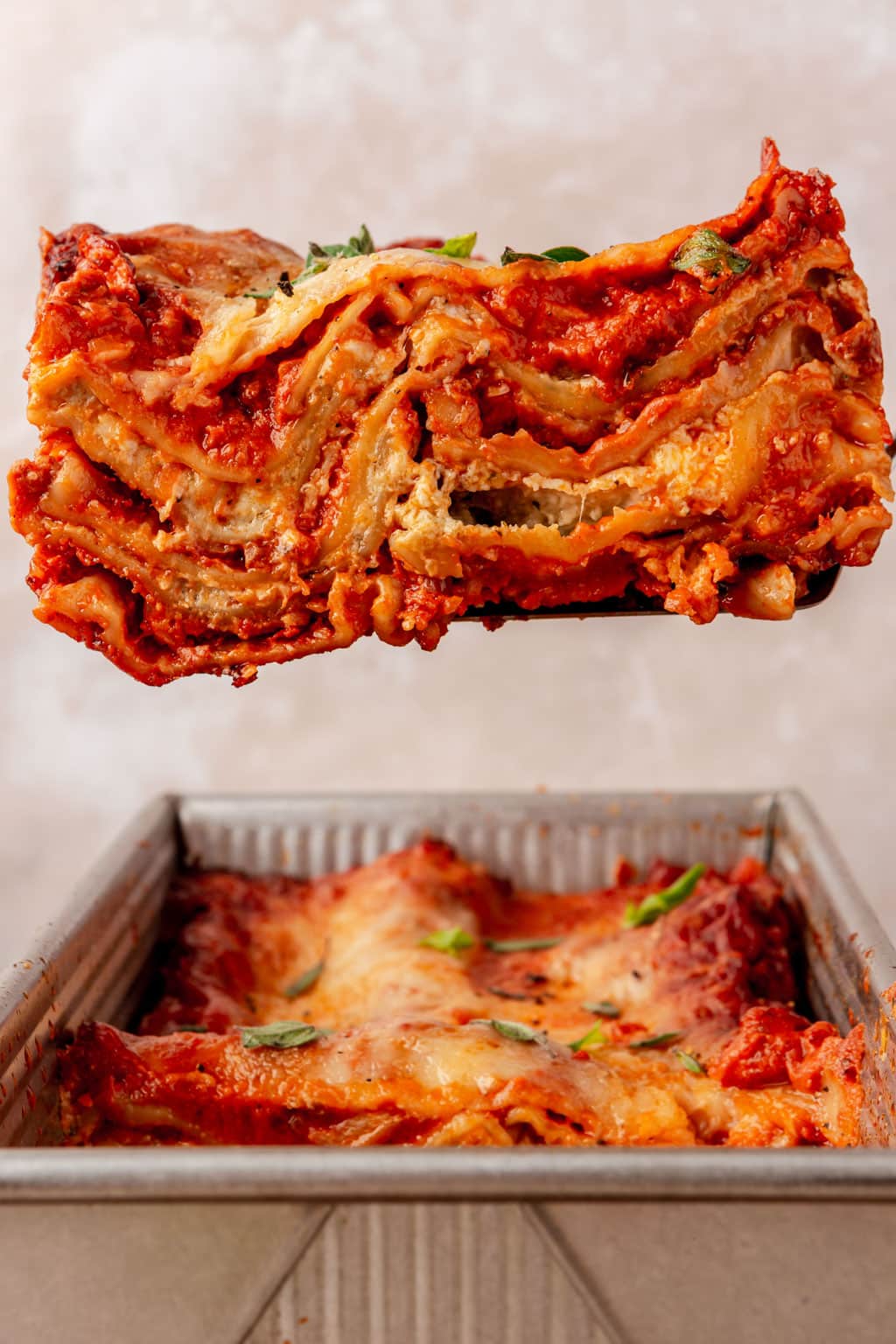 lasagna for two