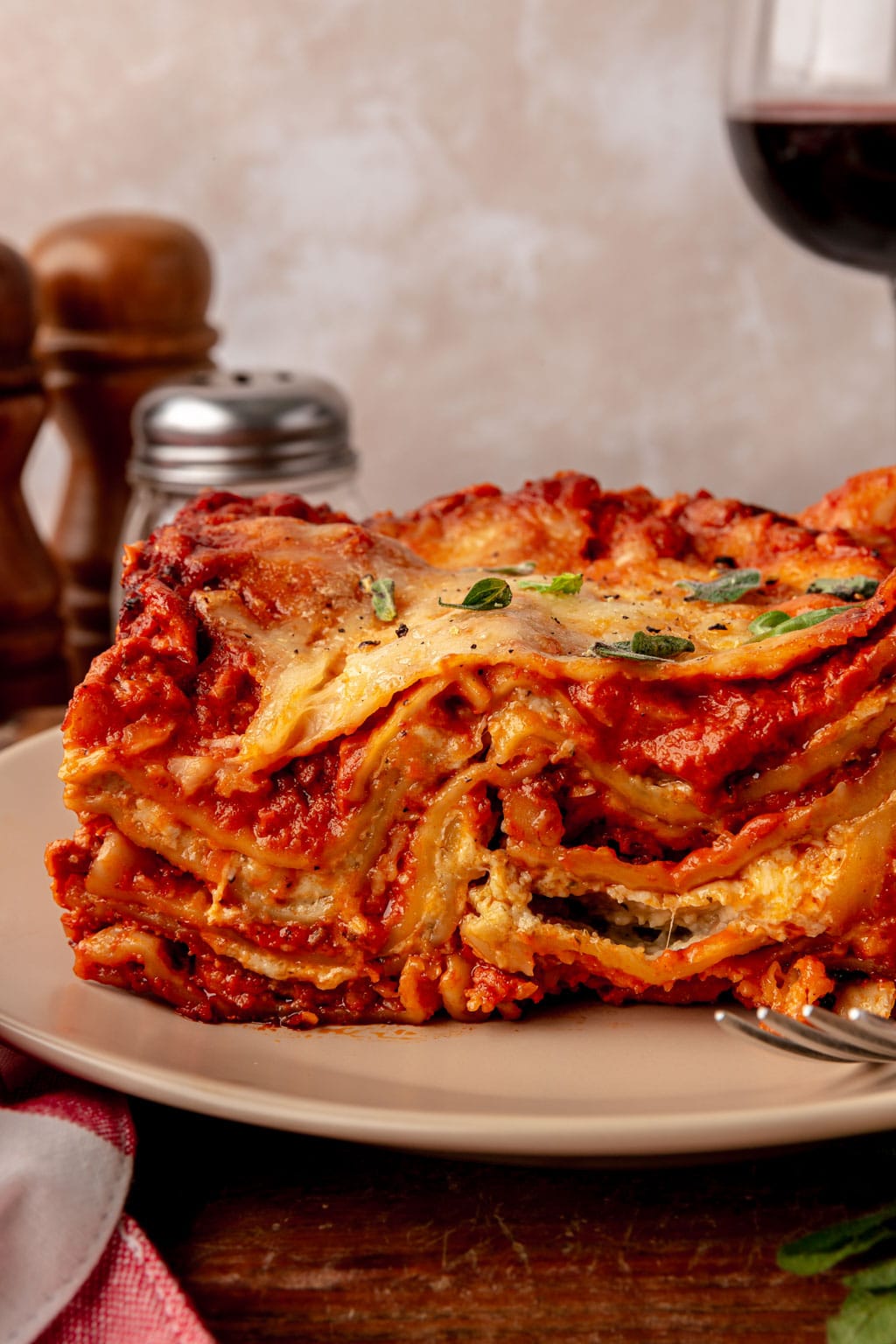 lasagna for two