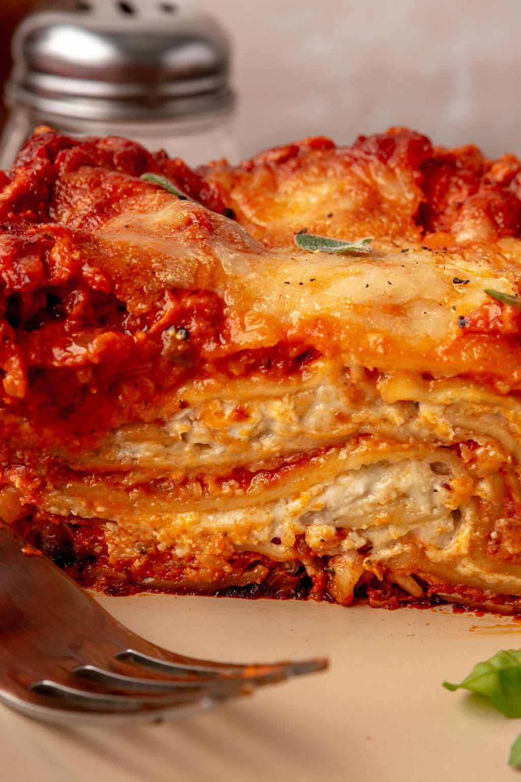 Lasagna for two