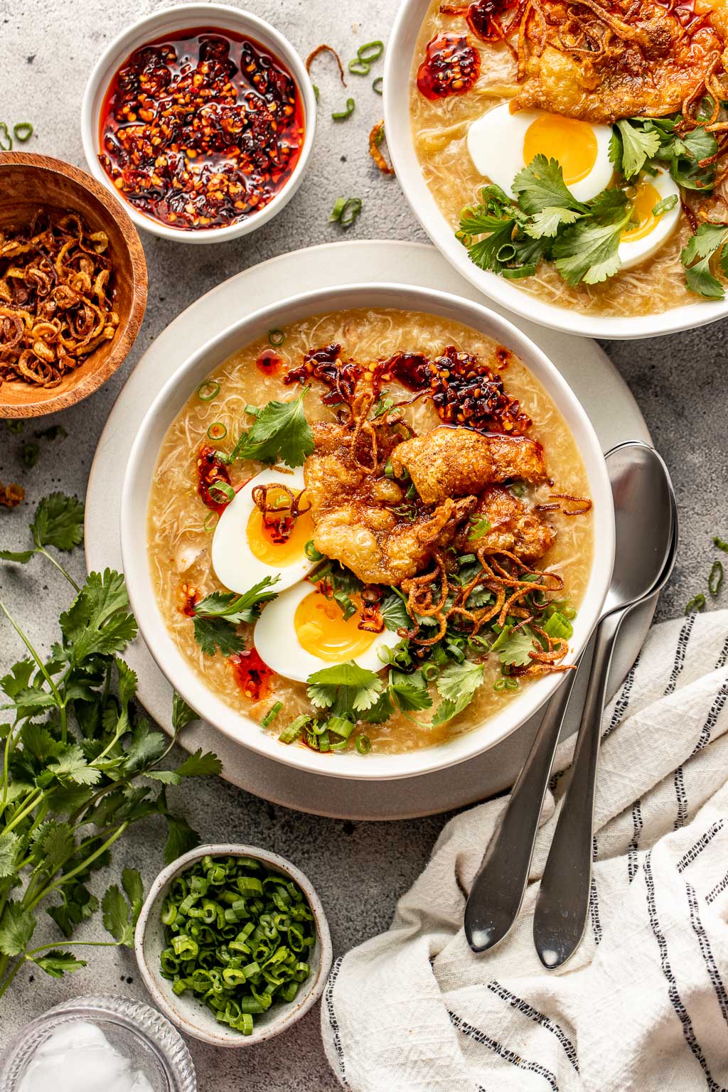 chicken congee