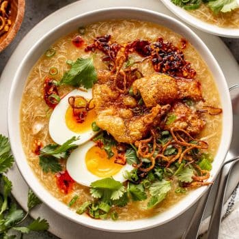 chicken congee recipe