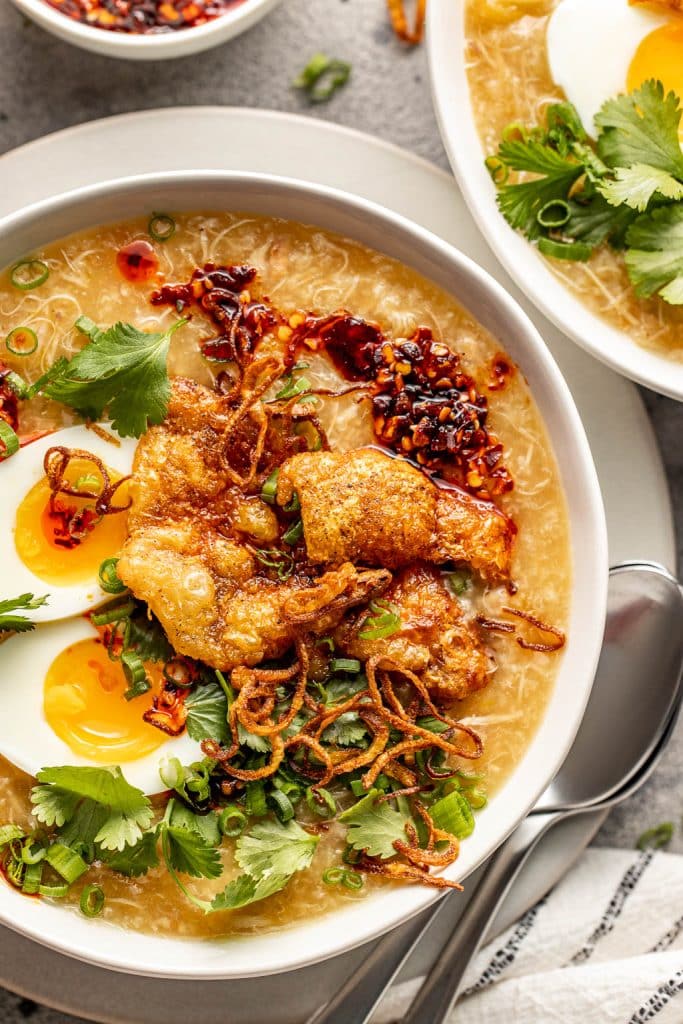 chicken congee
