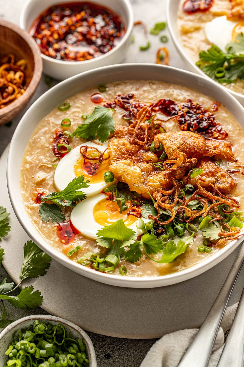 chicken congee