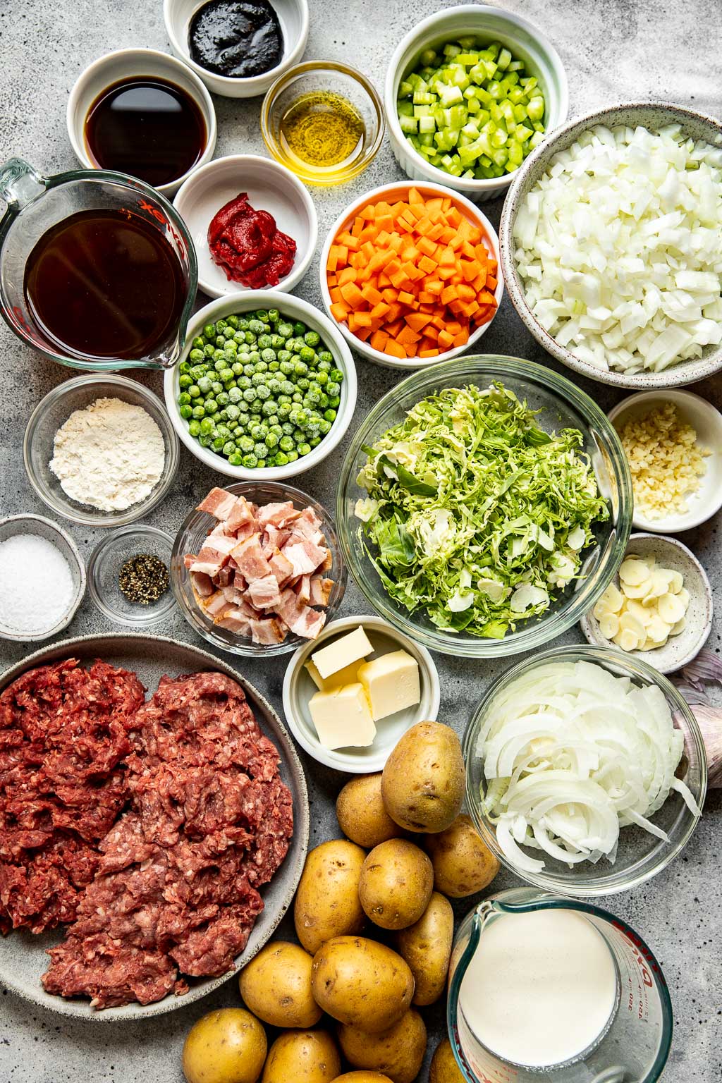 colcannon shepherd's pie ingredients