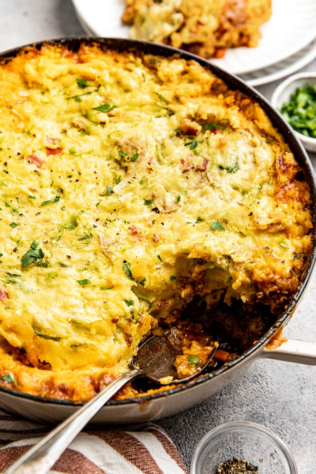 colcannon shepherd's pie