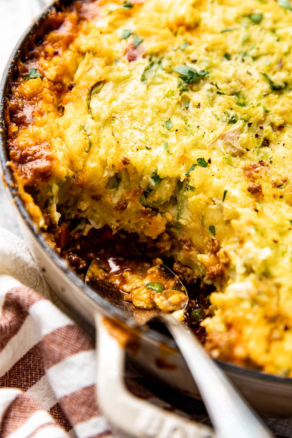 Colcannon shepherd's pie
