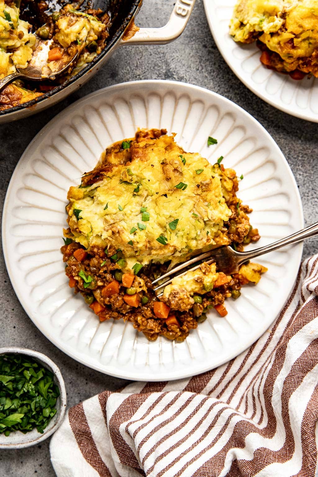 colcannon shepherd's pie
