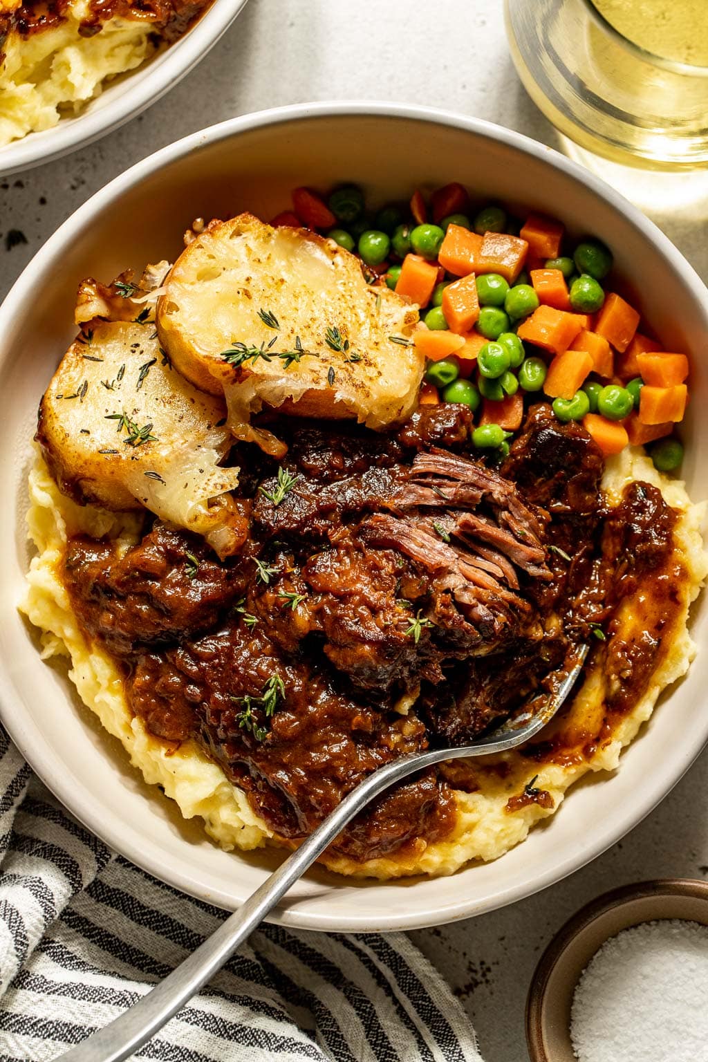 French Onion Braised Beef