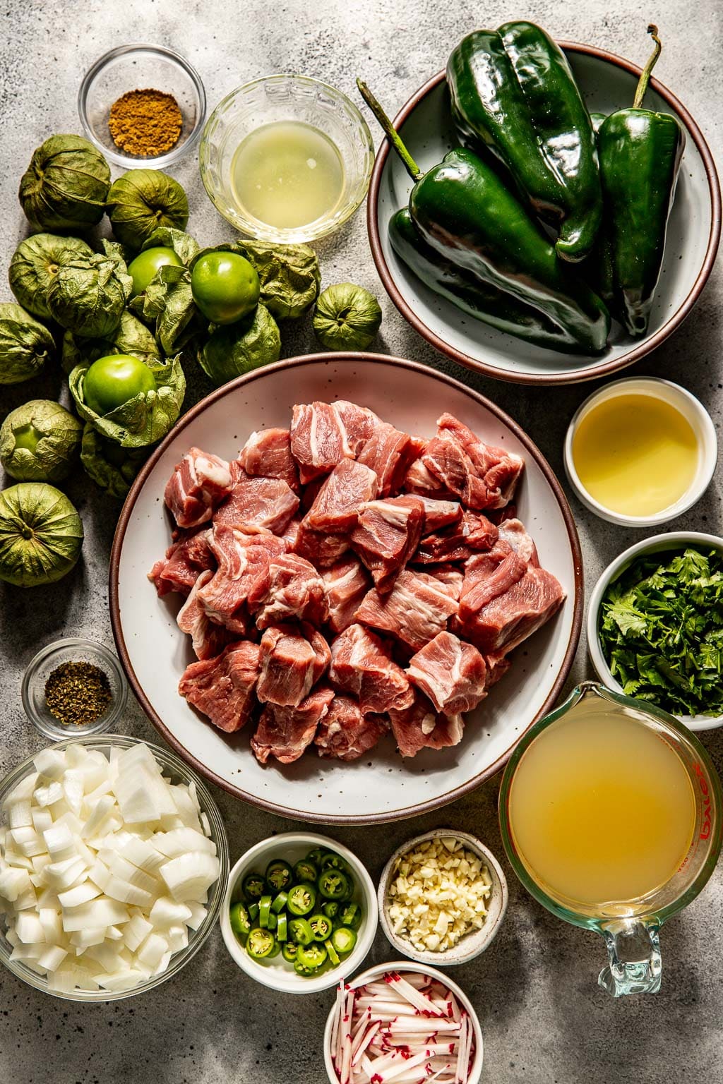 pork chile verde ingredients