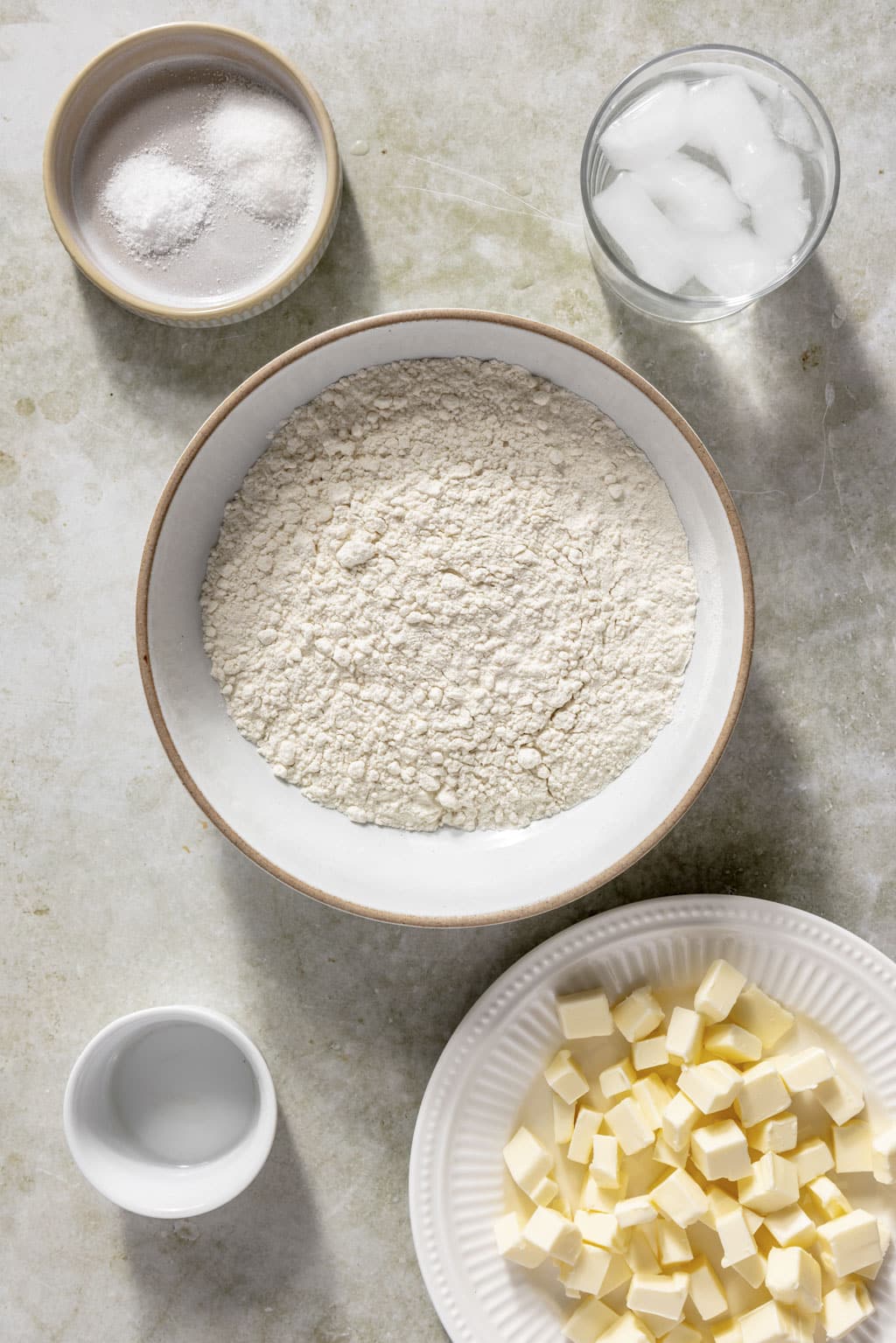 all butter pie crust ingredients