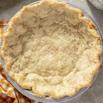 all butter pie crust