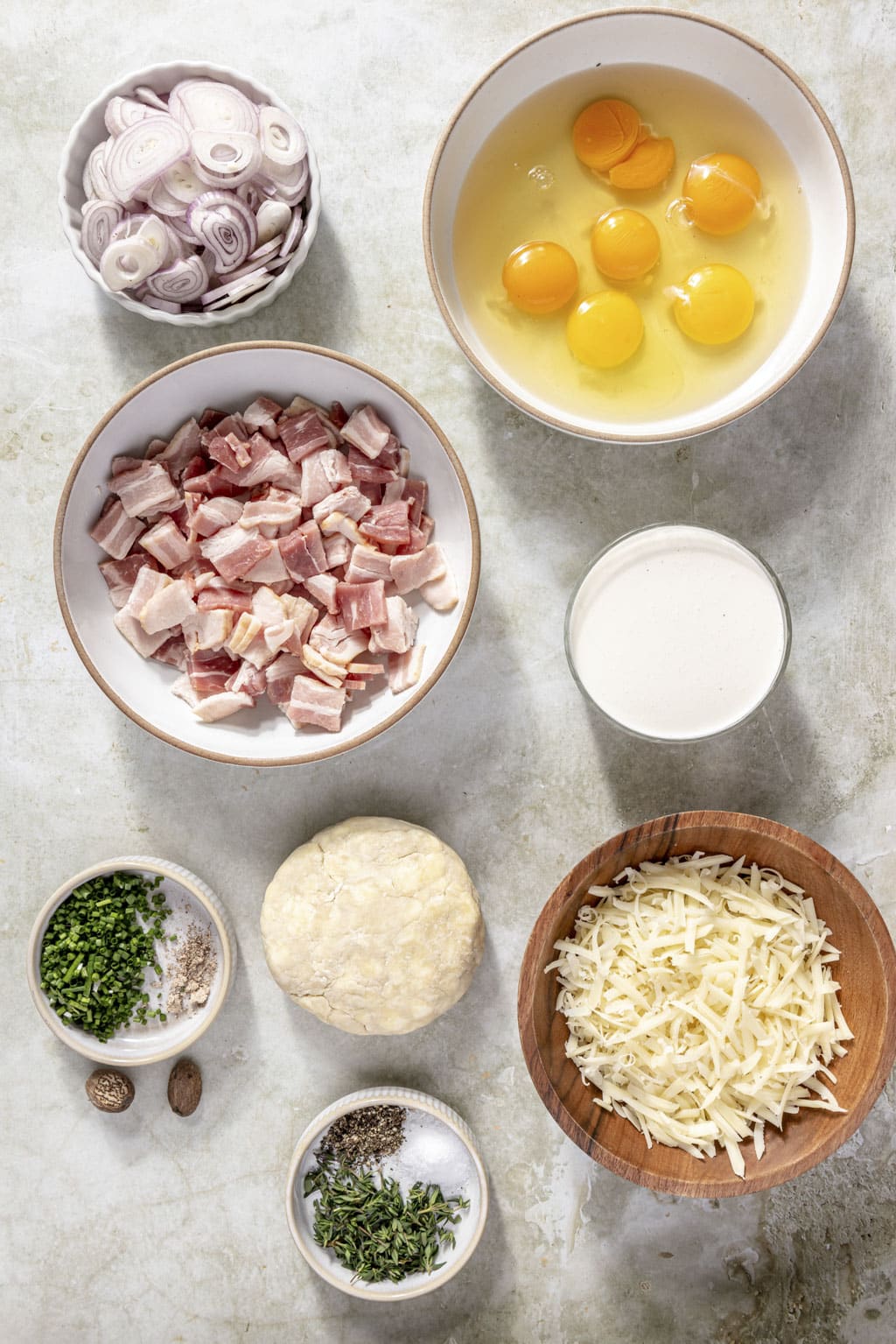 quiche lorraine ingredients