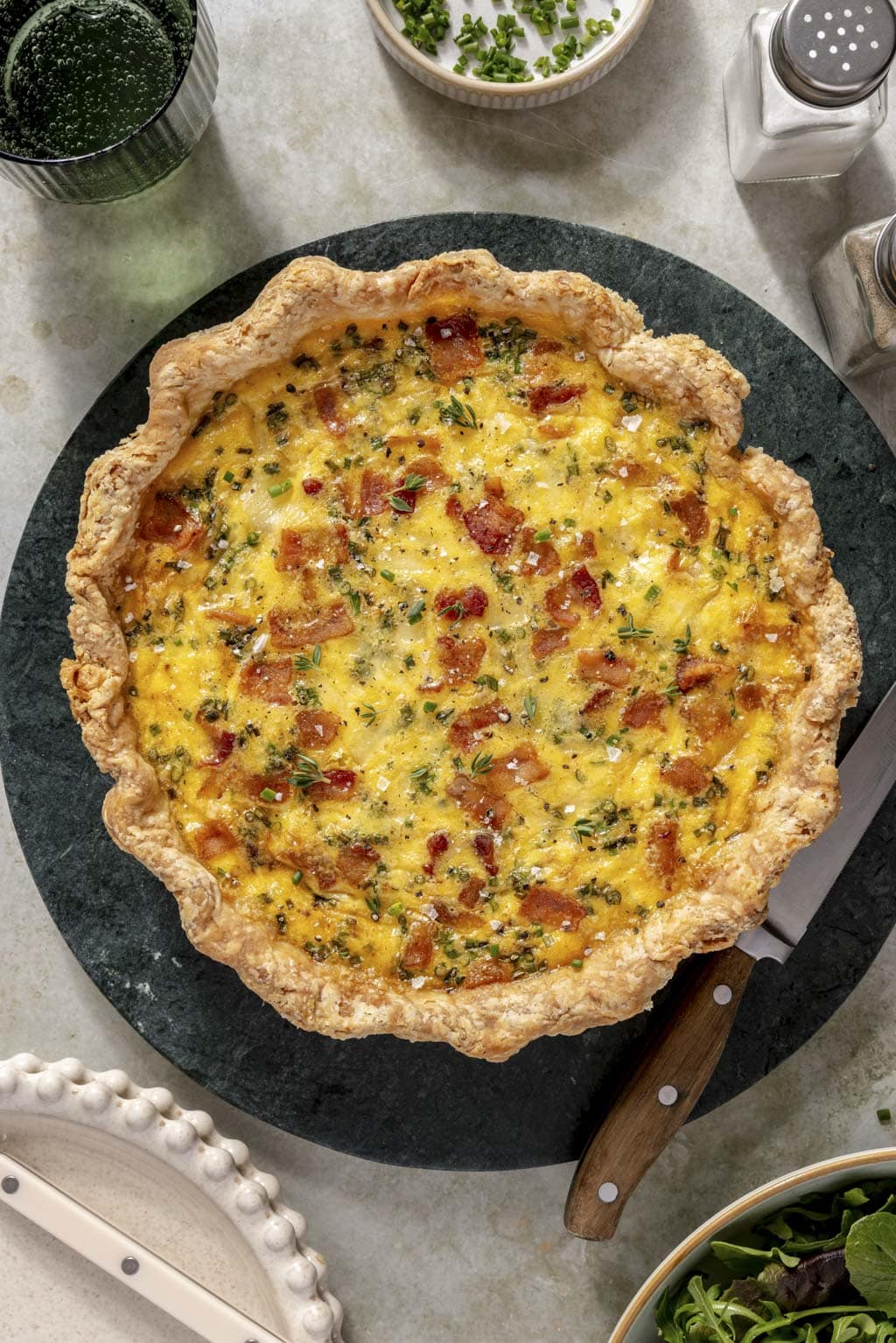 quiche lorraine