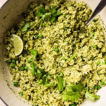 arroz verde