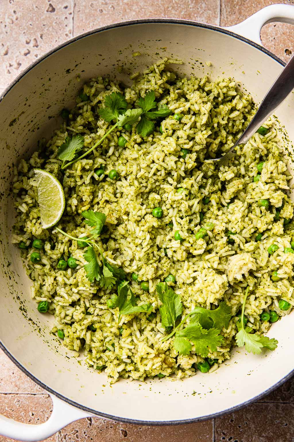 arroz verde