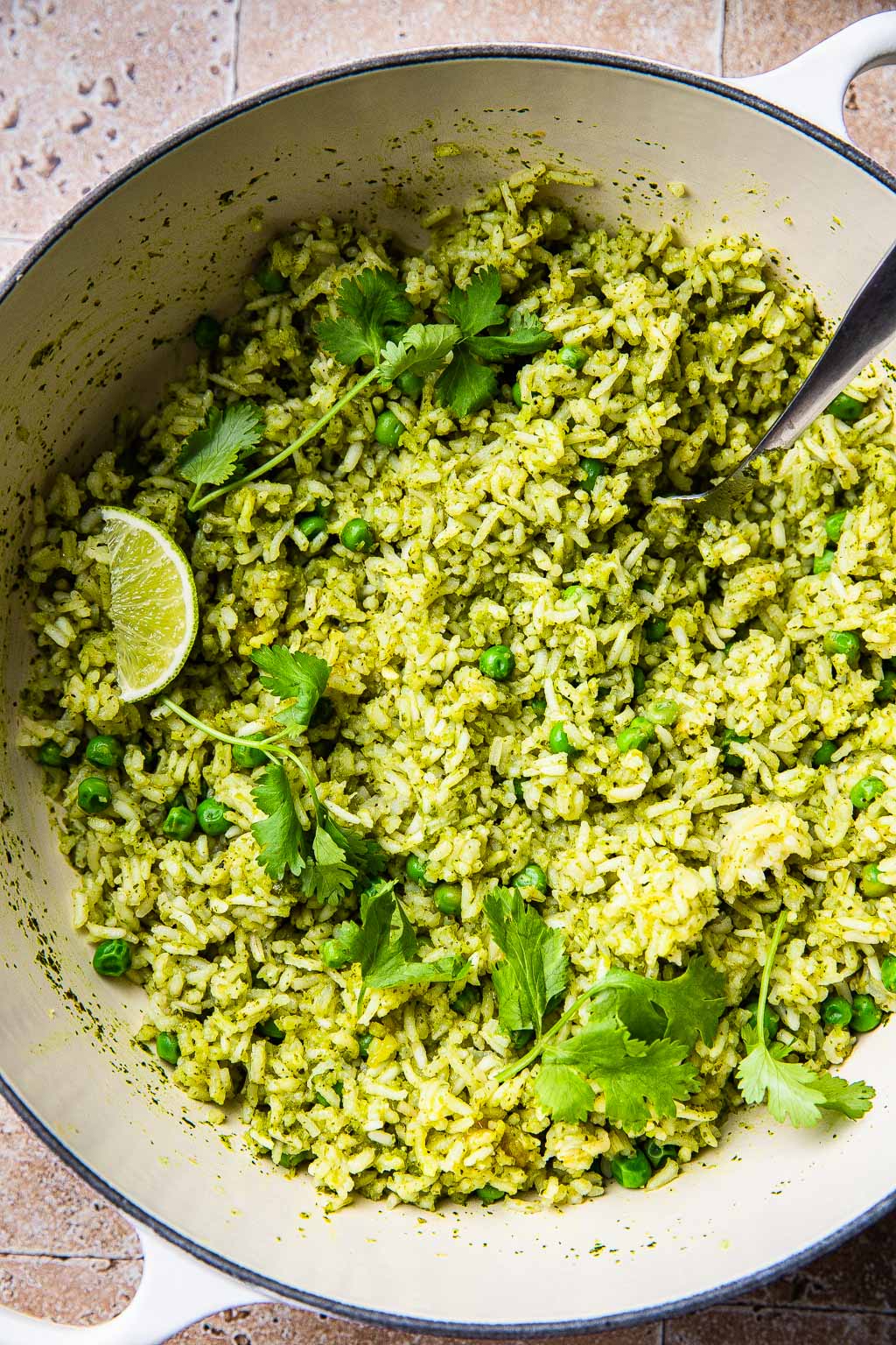 arroz verde