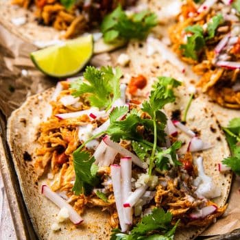 Chicken Tinga Tacos