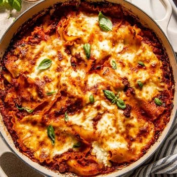skillet lasagna