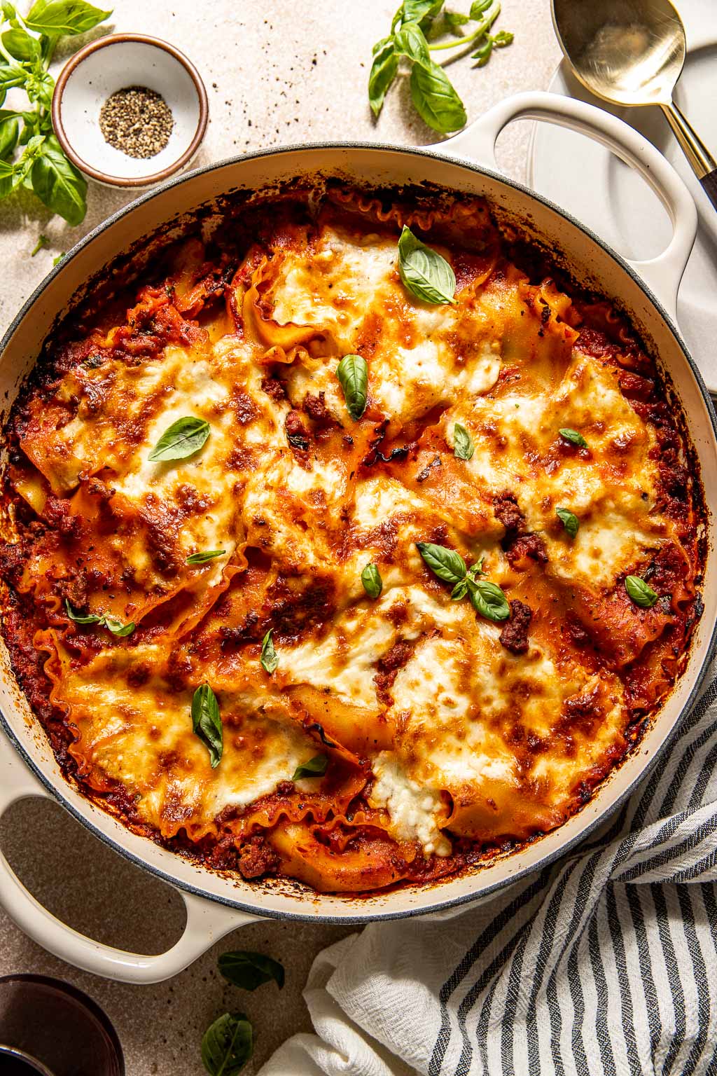 skillet lasagna