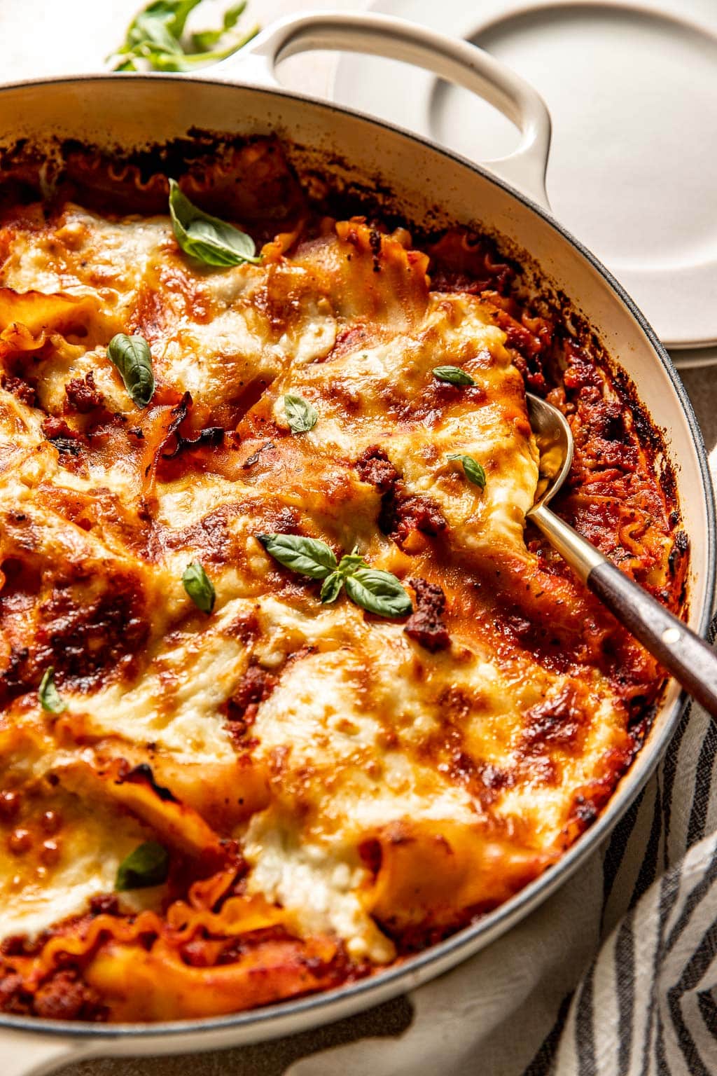skillet lasagna