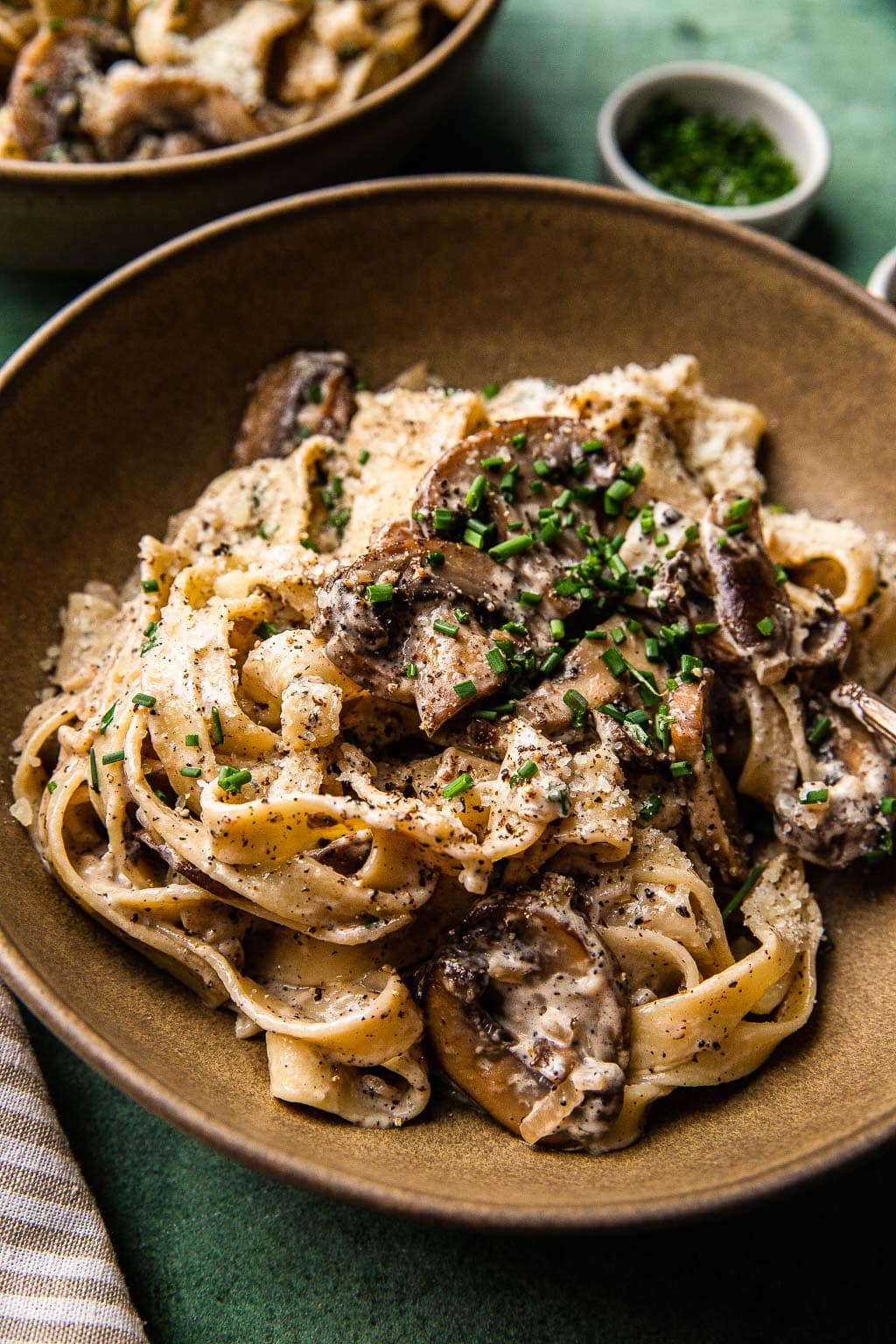 truffle mushroom pasta
