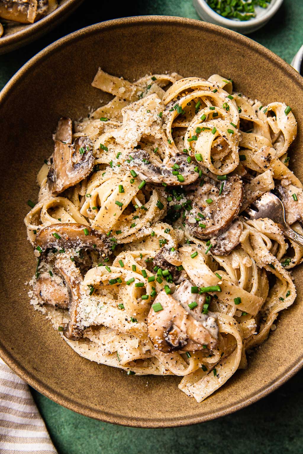 truffle mushroom pasta
