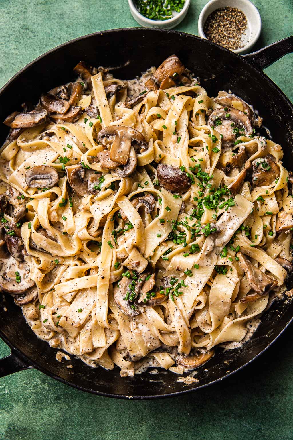 truffle mushroom pasta