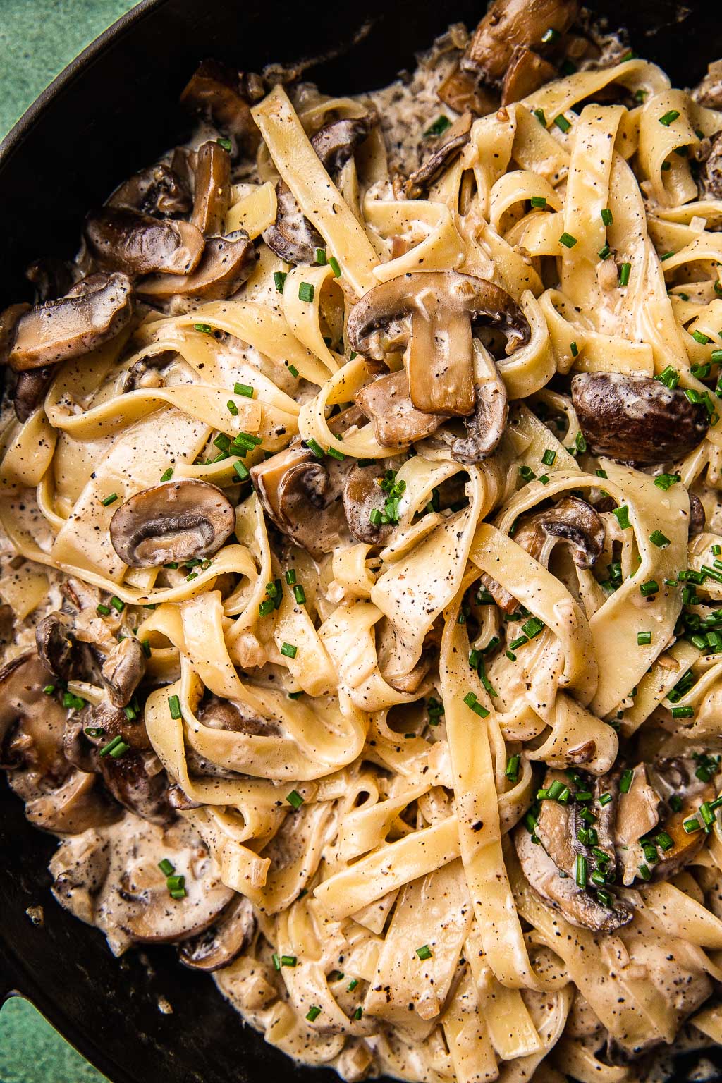 truffle mushroom pasta