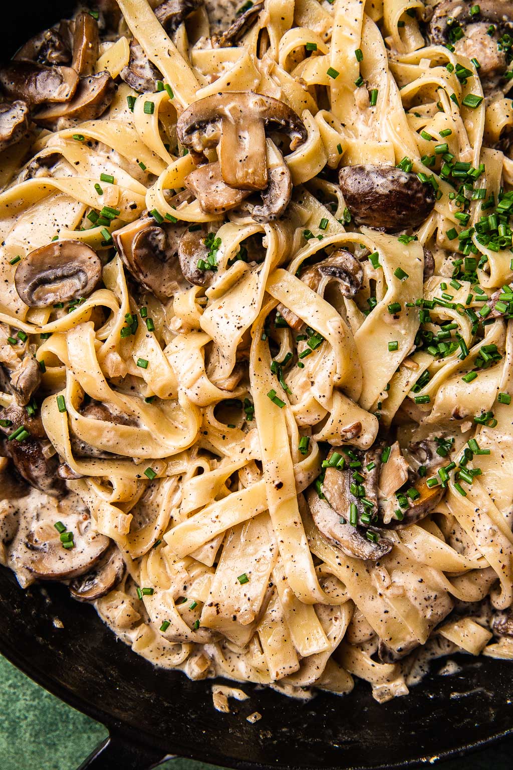 truffle mushroom pasta