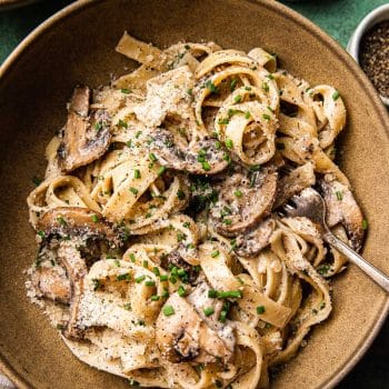 truffle mushroom pasta