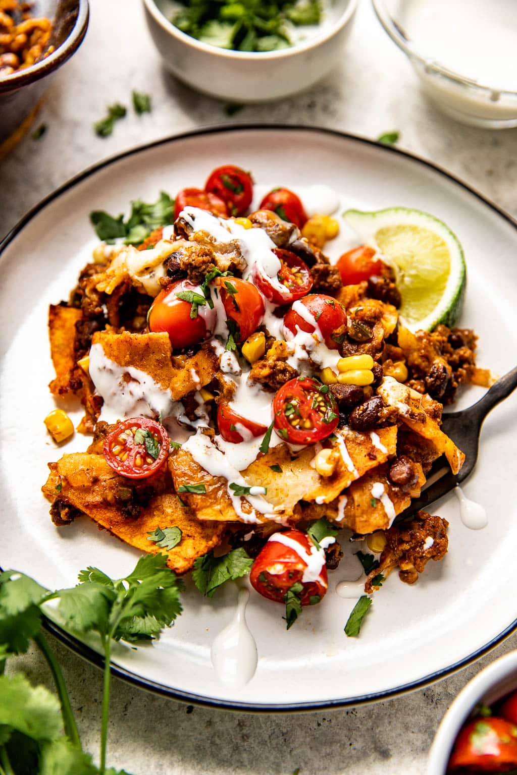 beef enchilada skillet