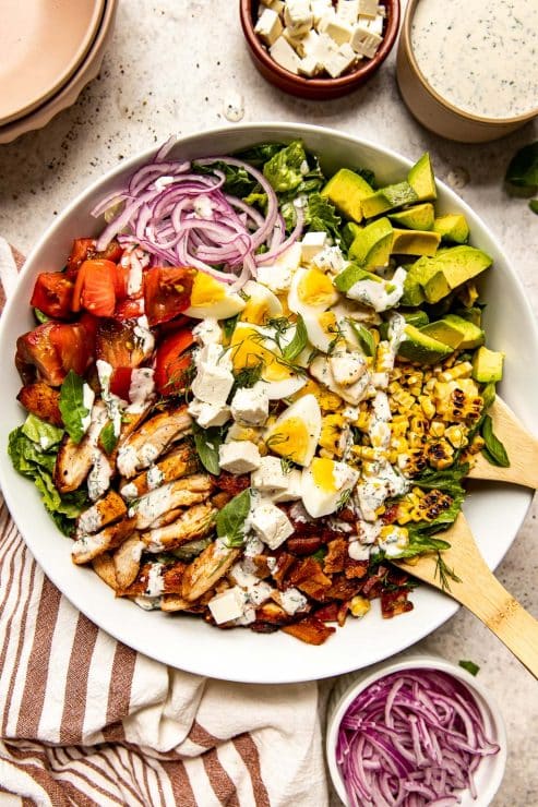 California cobb salad