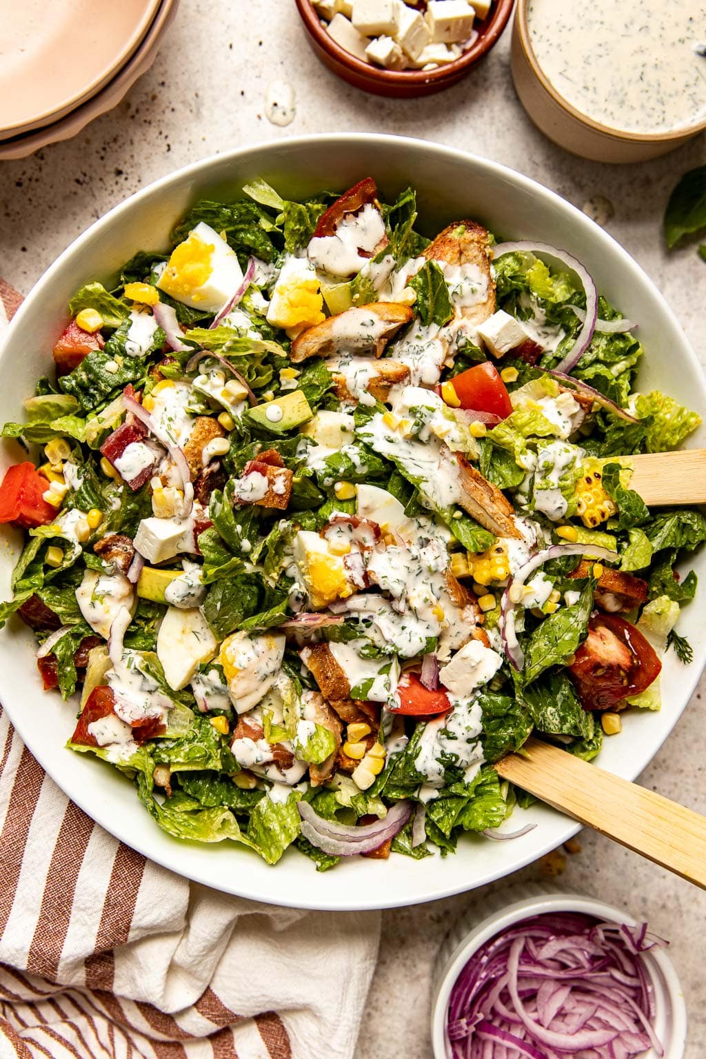 california cobb salad