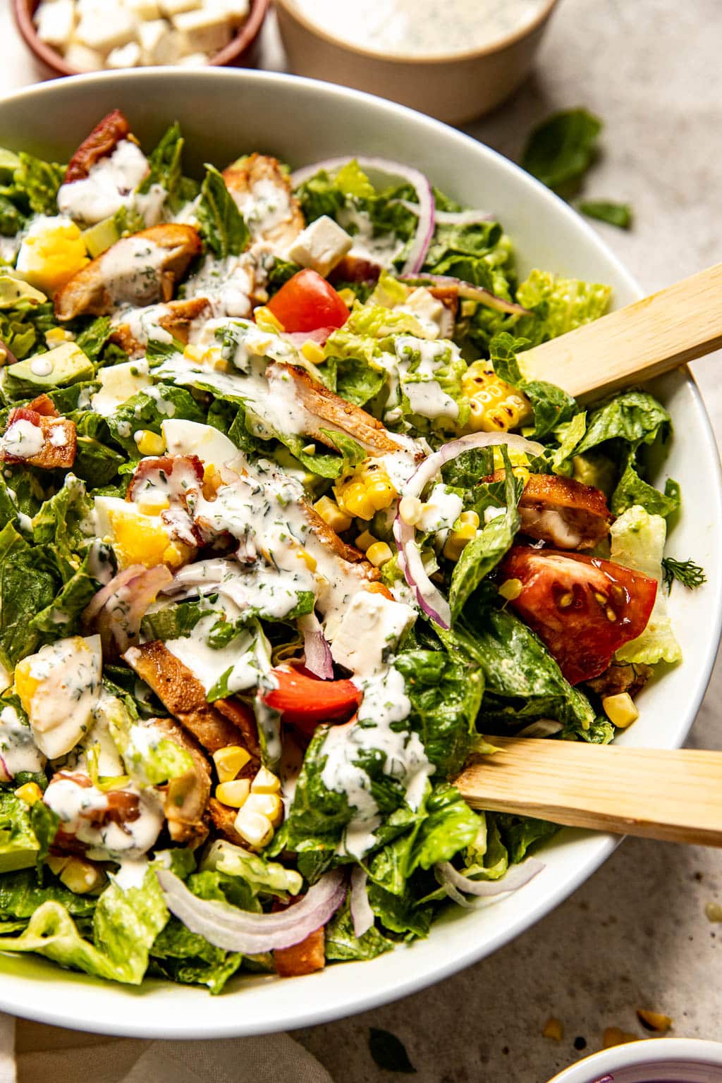 california cobb salad