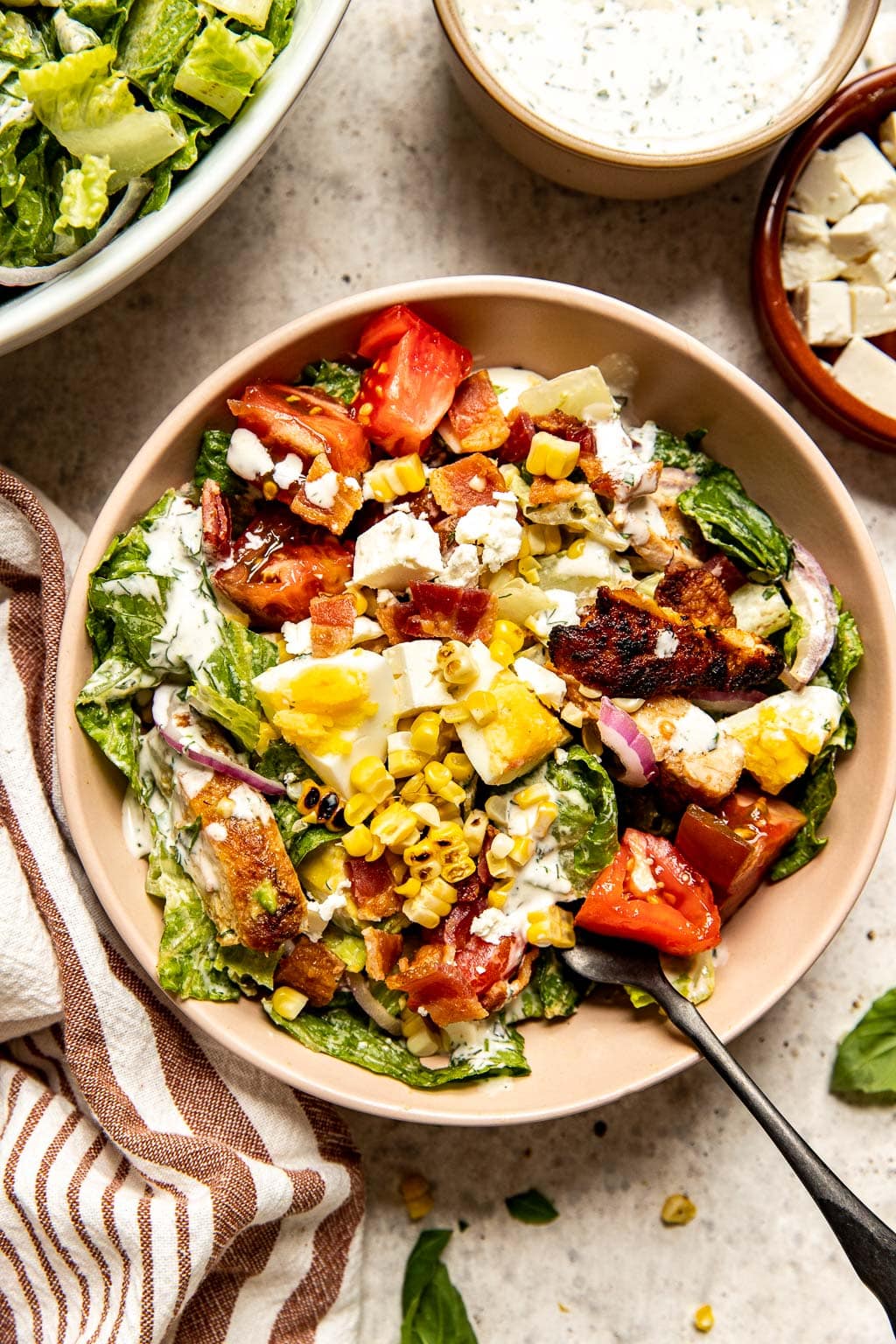 california cobb salad