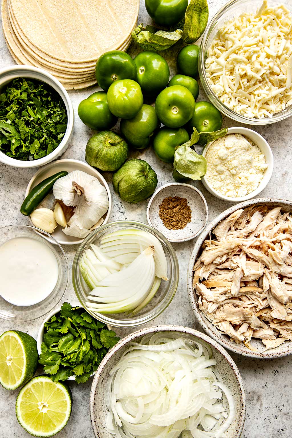 chicken flautas ingredients