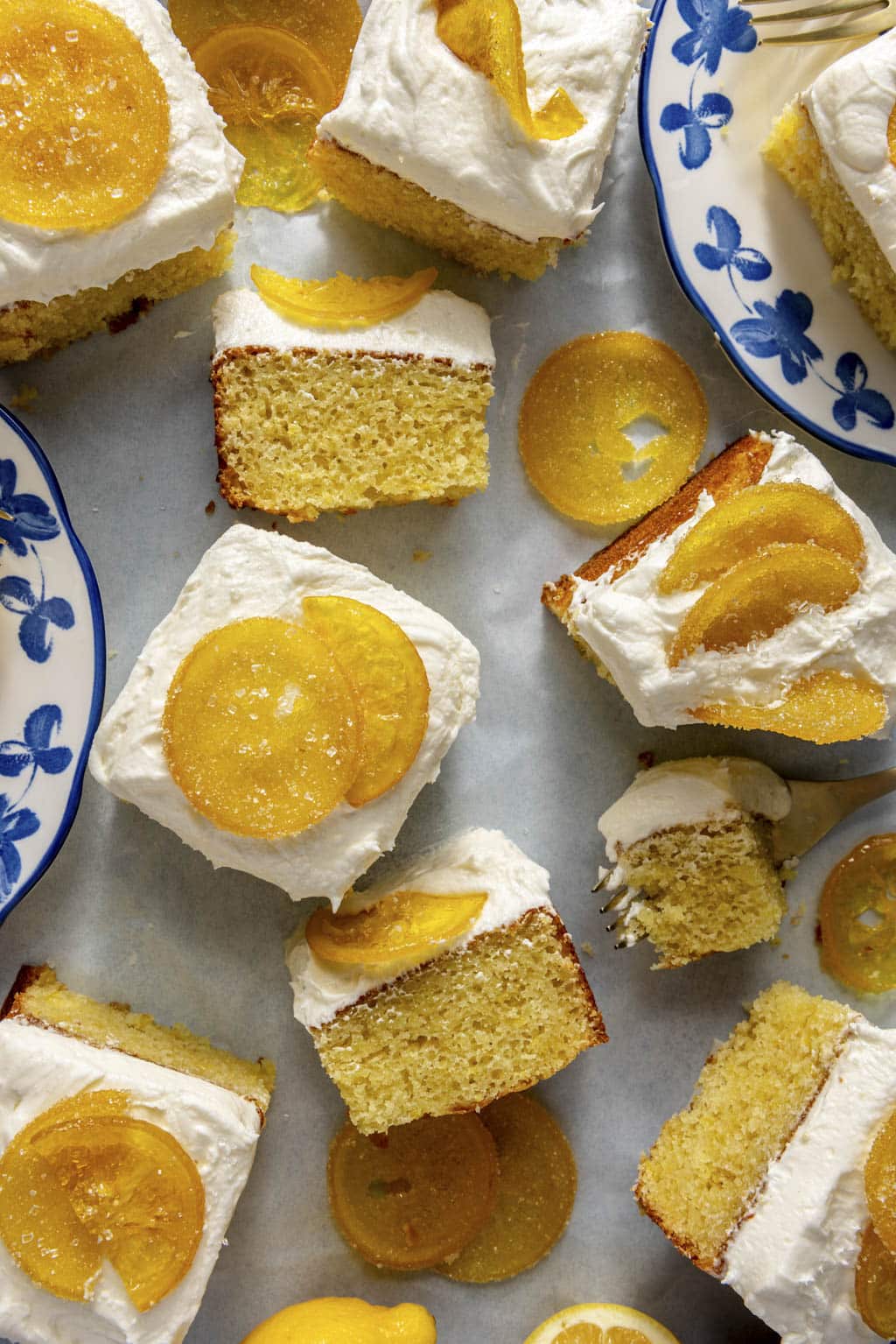 lemon snack cake