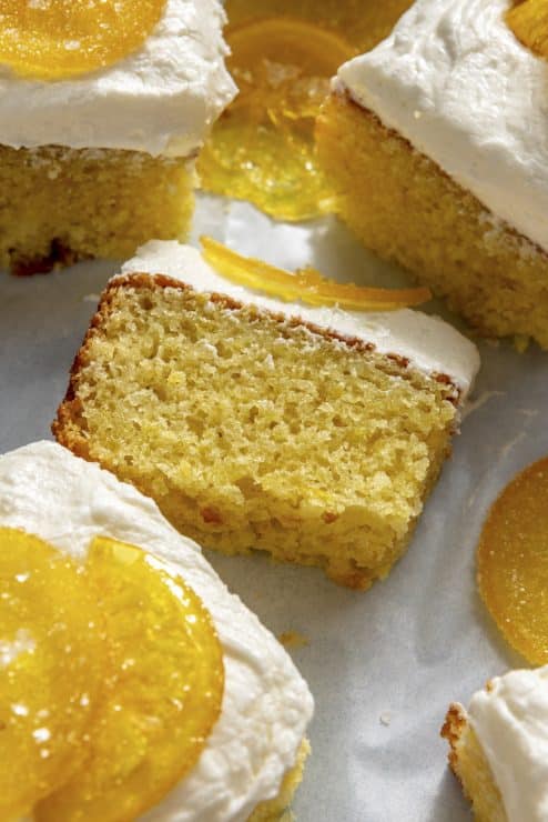 Lemon Snack Cake