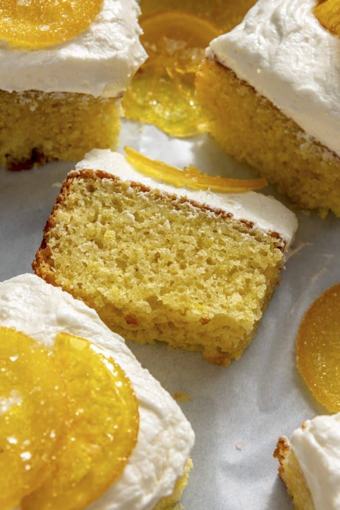 Lemon Snack Cake