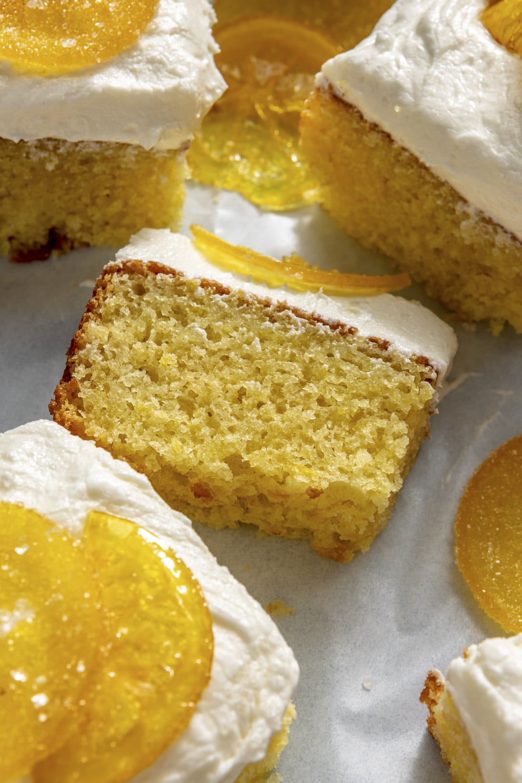 Lemon Snack Cake