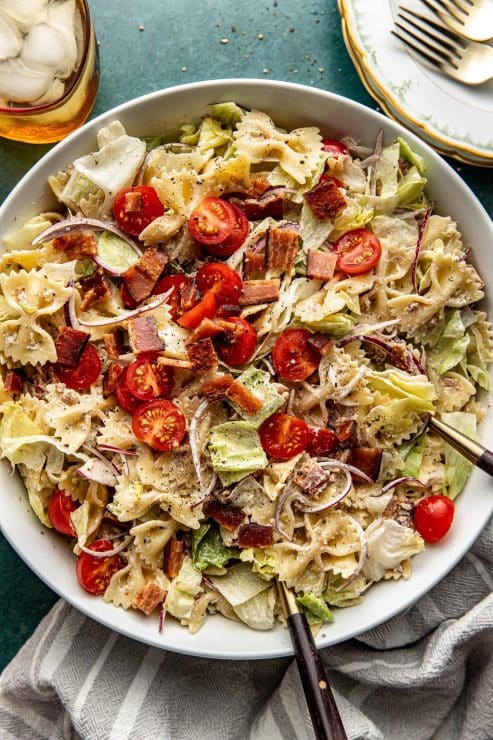 BLT Pasta Salad