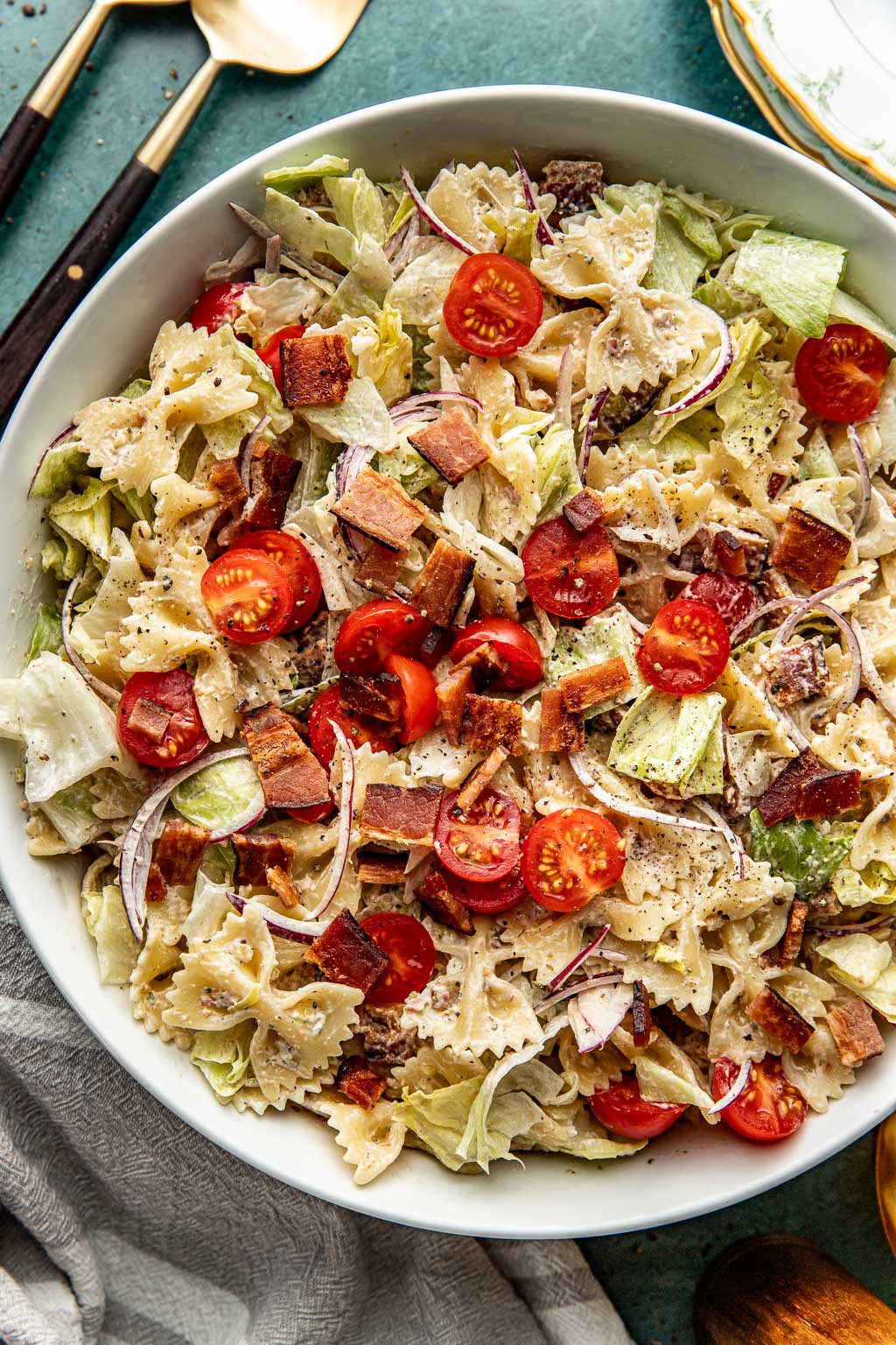 blt pasta salad