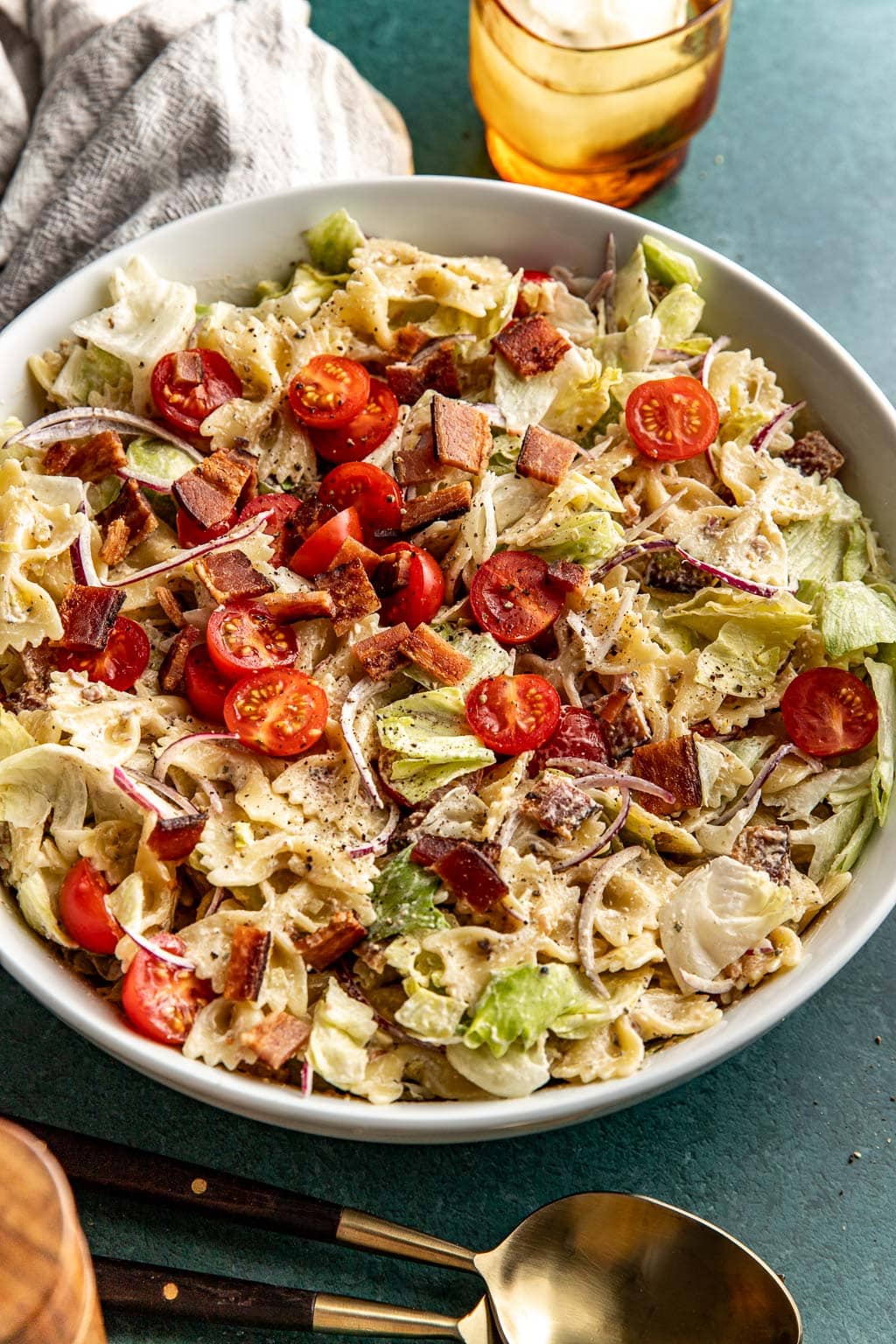 blt pasta salad